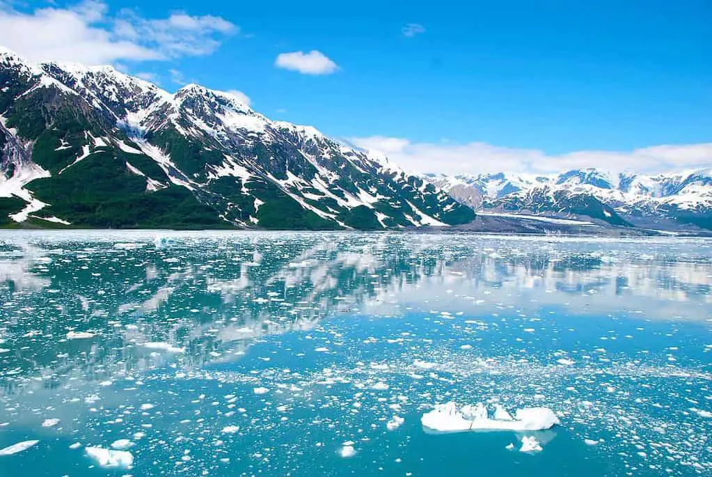 Tourist attractions in Alaska, USA