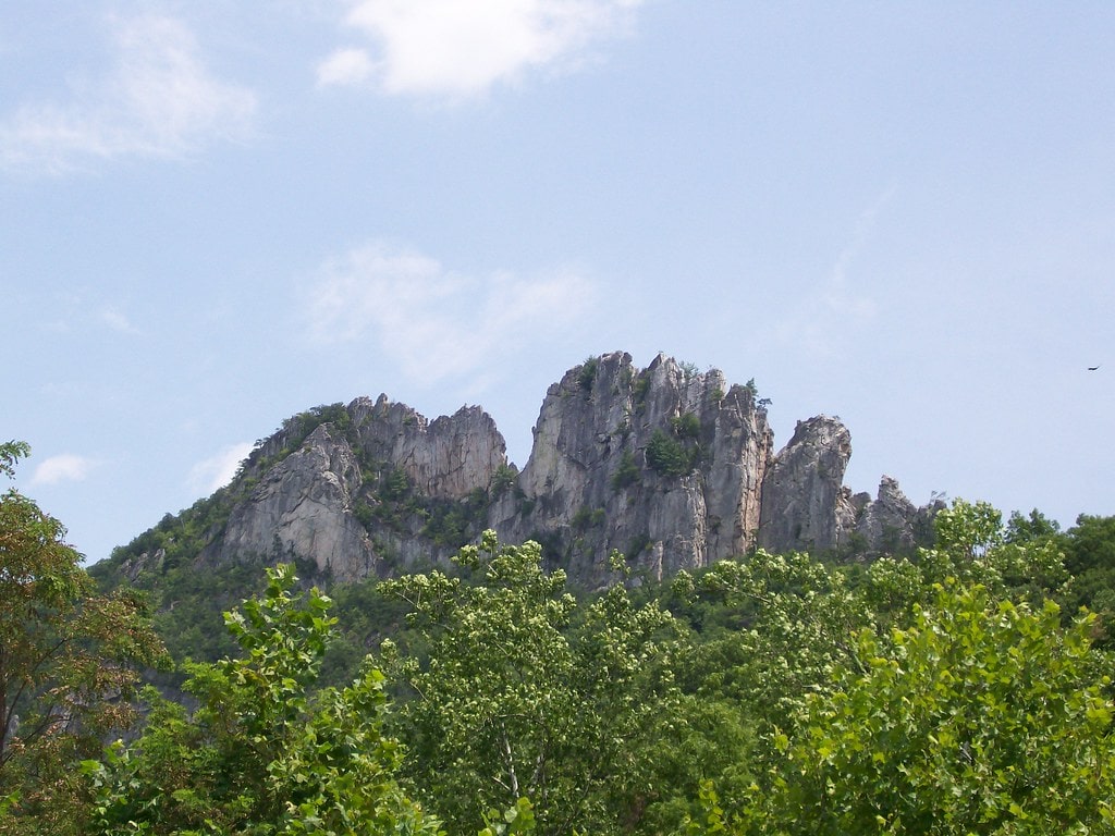 Seneca Rocks, WV