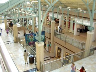 From Sears to Primark: Newport Centre Mall in Jersey City, NJ, Keeps Turning