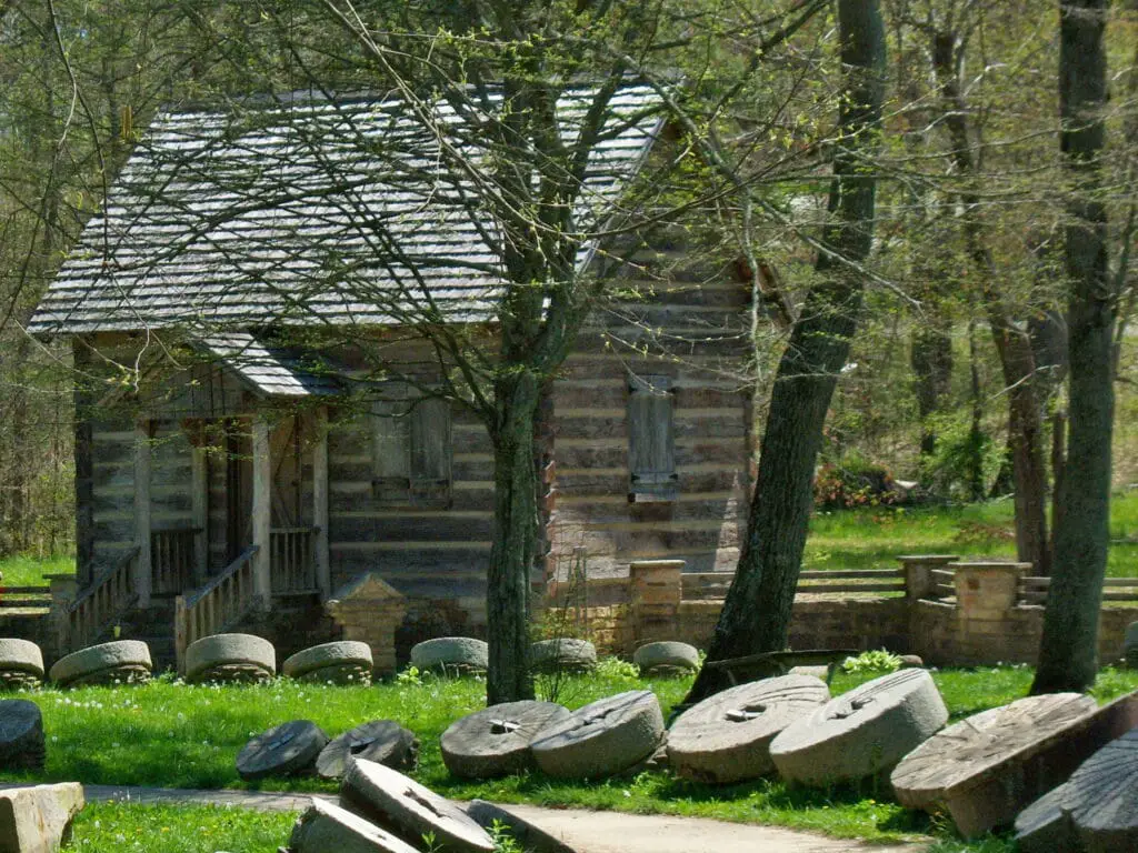 McHargue's Mill in Mountain Life Museum