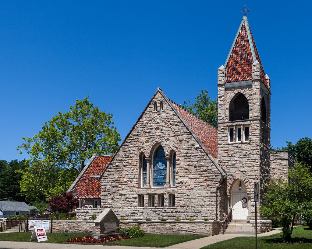 Davis Memorial Presbyterian Church - Elkins, West Virginia