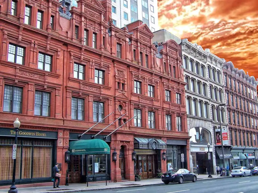 Hartford Connecticut ~ Goodwin Hotel ~ Historic Building