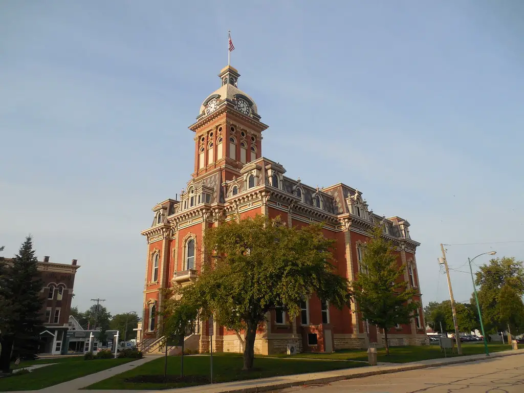 Adams County Courthouse Decatur