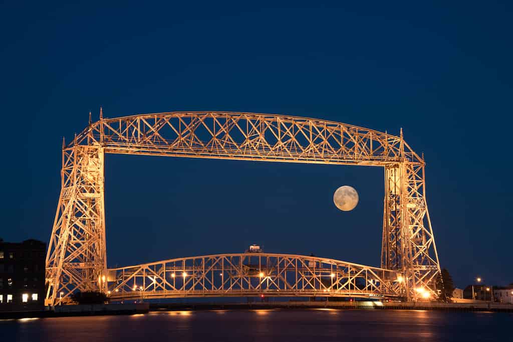Best places to visit in Duluth Aerial Lift Bridge