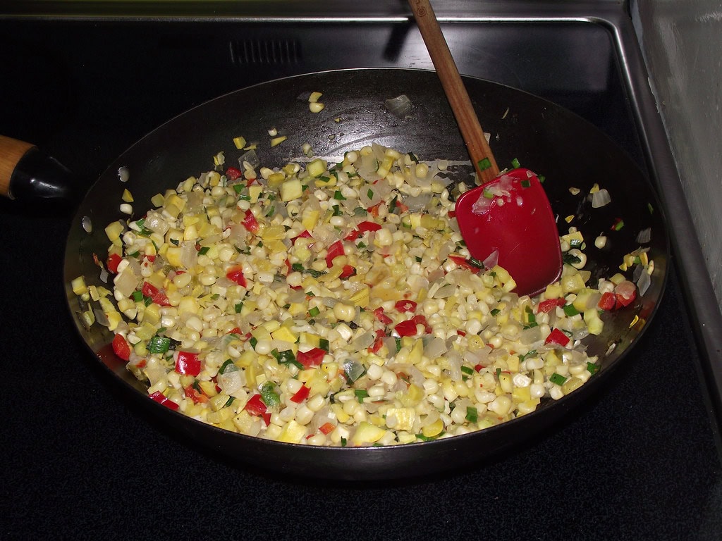 Albuquerque Food Calabacitas