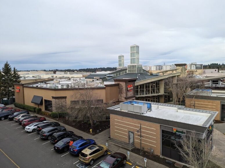 Alderwood Mall in Lynnwood, WA, Rebuilt, Rezoned, and Still Busy