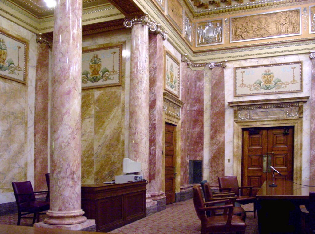 Inside the Allen County Courthouse in Fort Wayne, IN 11 Allen County Courthouse