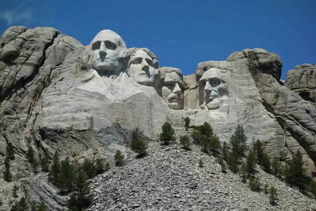Amerika platser att besöka: Mount Rushmore