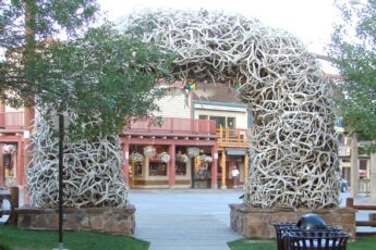 Antler Arch, Jackson, WY Town Square