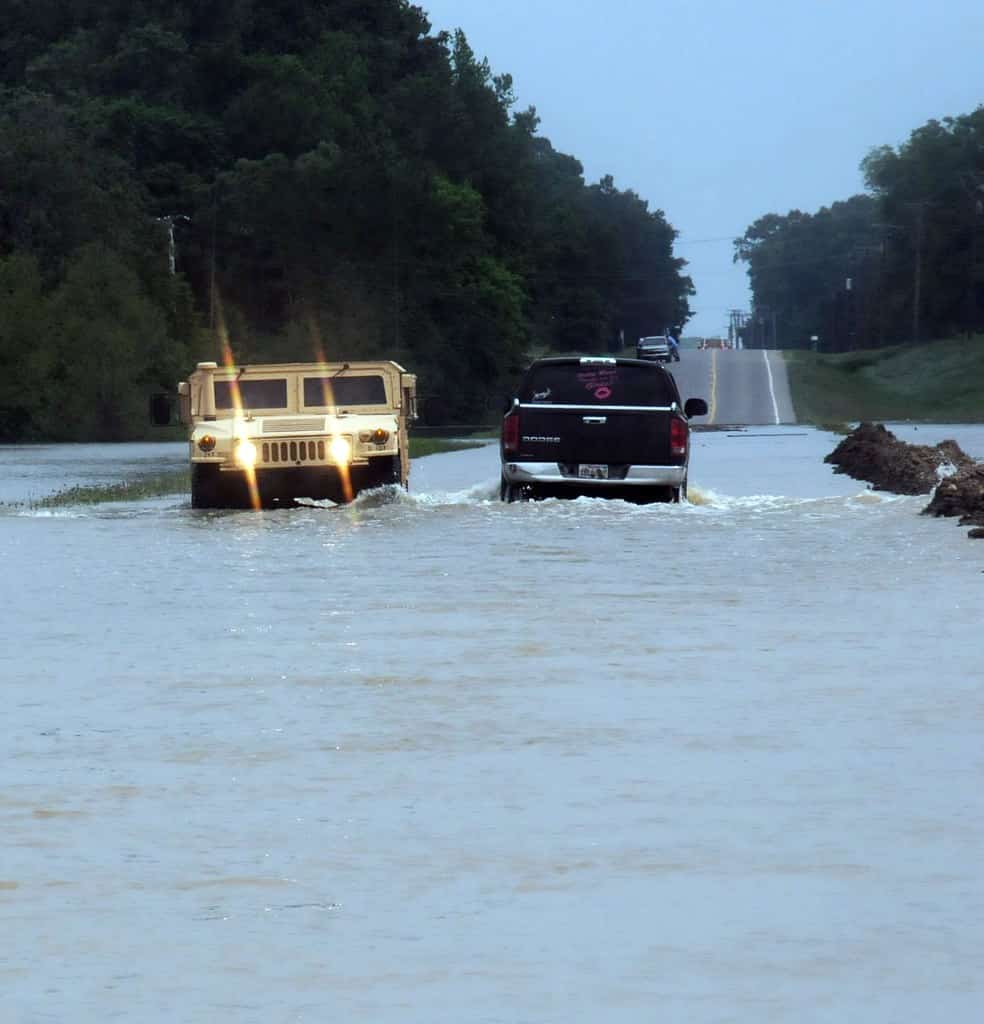 Arkansas National Guard Flood Response [Image 4 of 23]