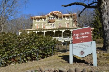 From Railroads to Riches: Story Behind Asa Packer Mansion in Jim Thorpe, PA
