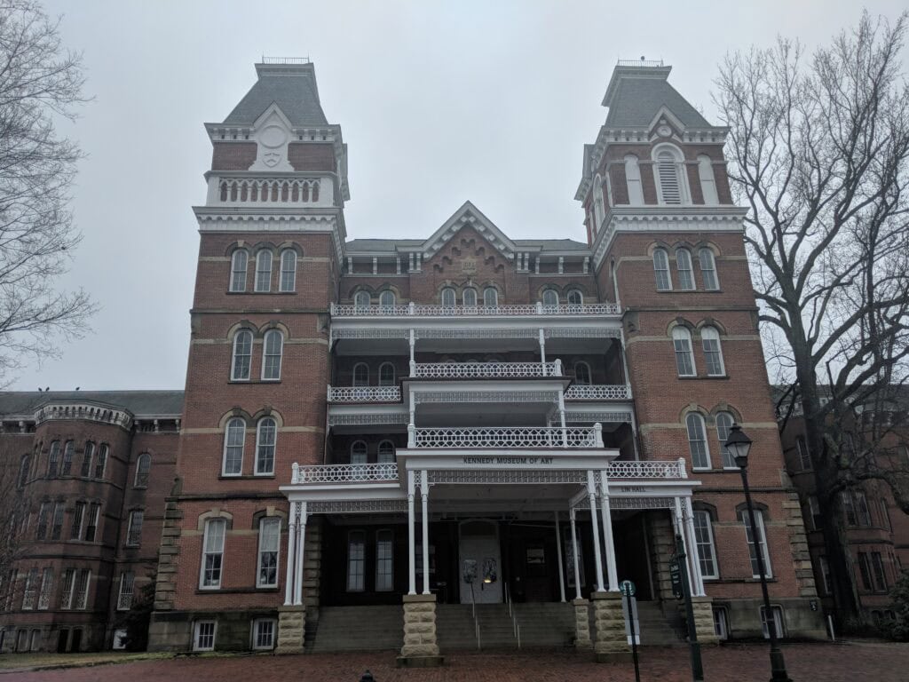 Athens Lunatic Asylum