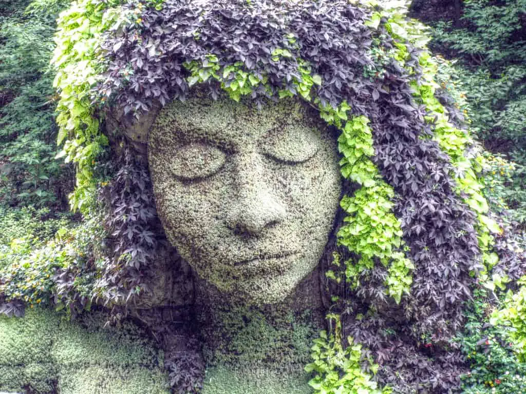 Atlanta Botanical Garden (Earth Goddess)