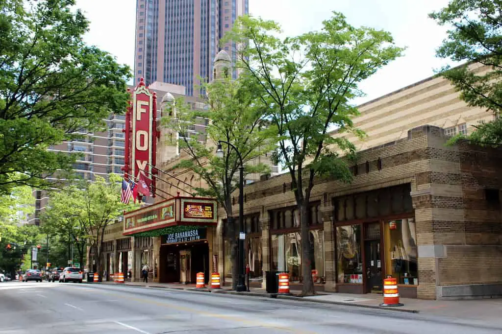 Atlanta - Midtown: Fox Theatre