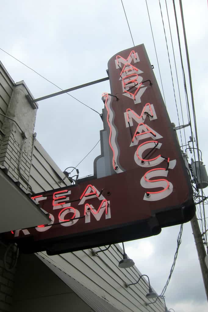 Atlanta - Midtown: Mary Mac's Tea Room