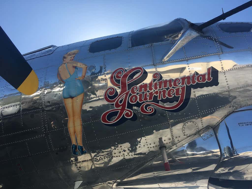 Things to do in Palm Springs B-17 at Palm Springs Air Museum