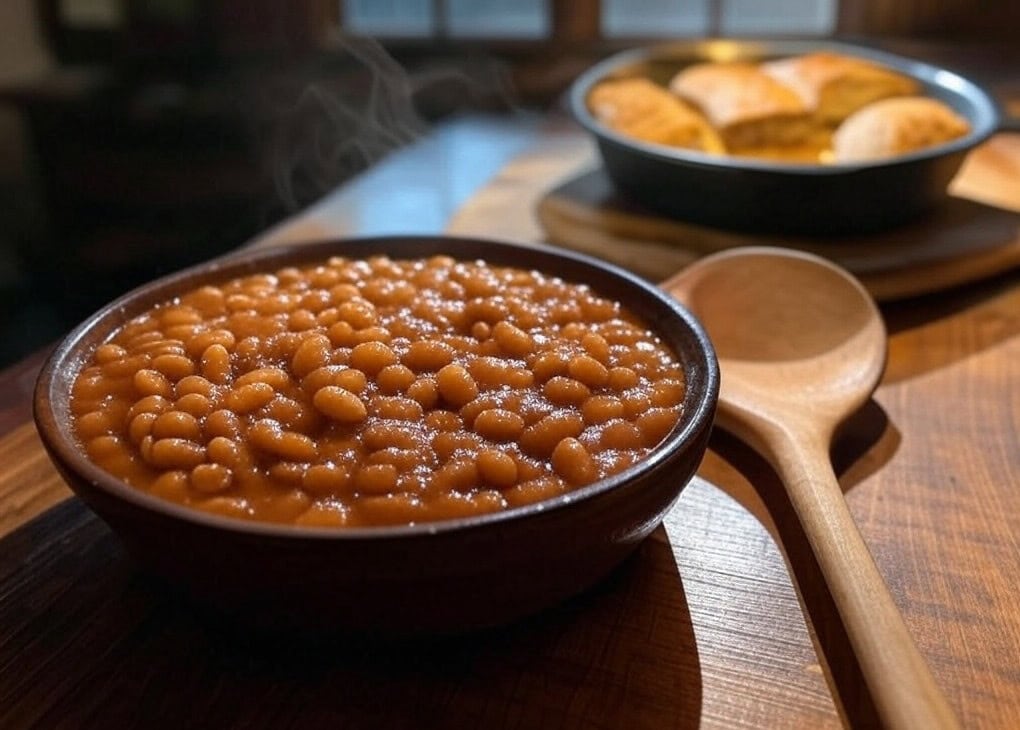 Baked Beans - Best food in Maine