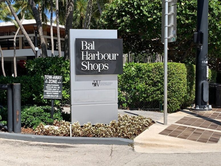 From Army Barracks to $3,400 a Foot: Bal Harbour Shops Mall in Bal Harbour, FL