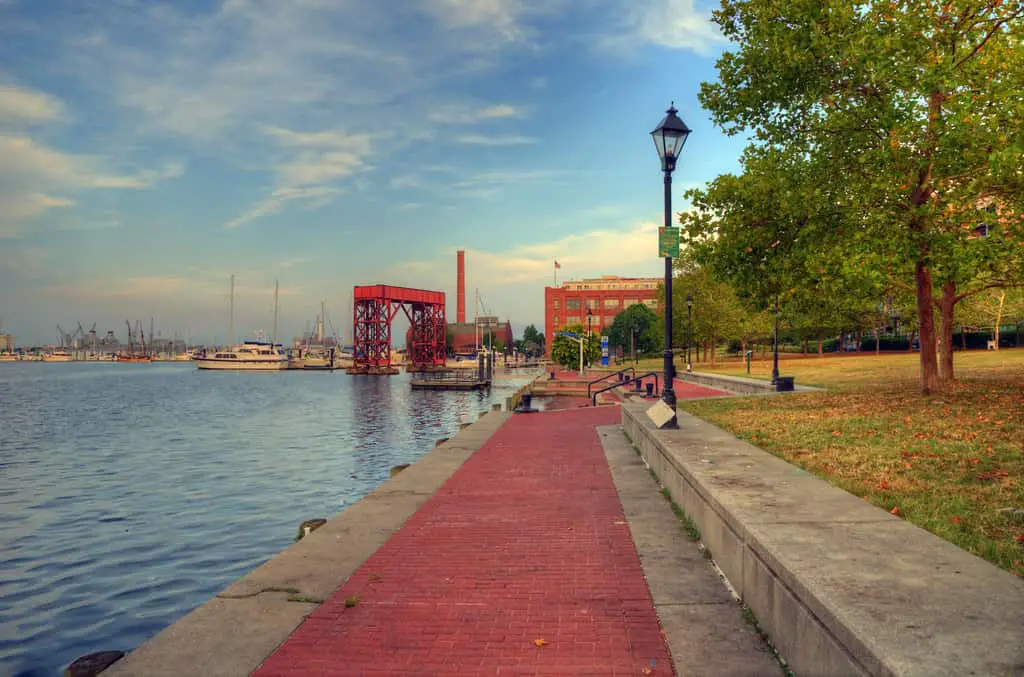 Baltimore: Canton Waterfront Park