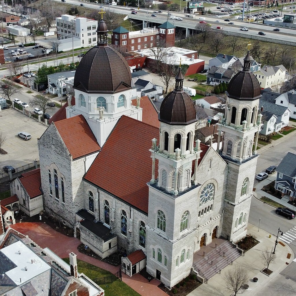 Basilica of St. Adalbert in Grand Rapids, Michigan