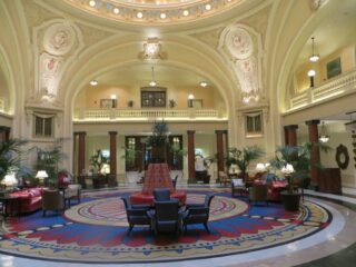 Battle House Hotel in Mobile, AL: 170 Years of Fire, Fame, and Vacancy