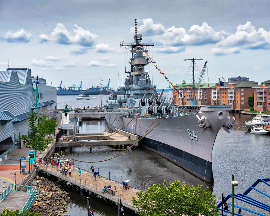 Things to do in Norfolk BB-64 USS Wisconsin