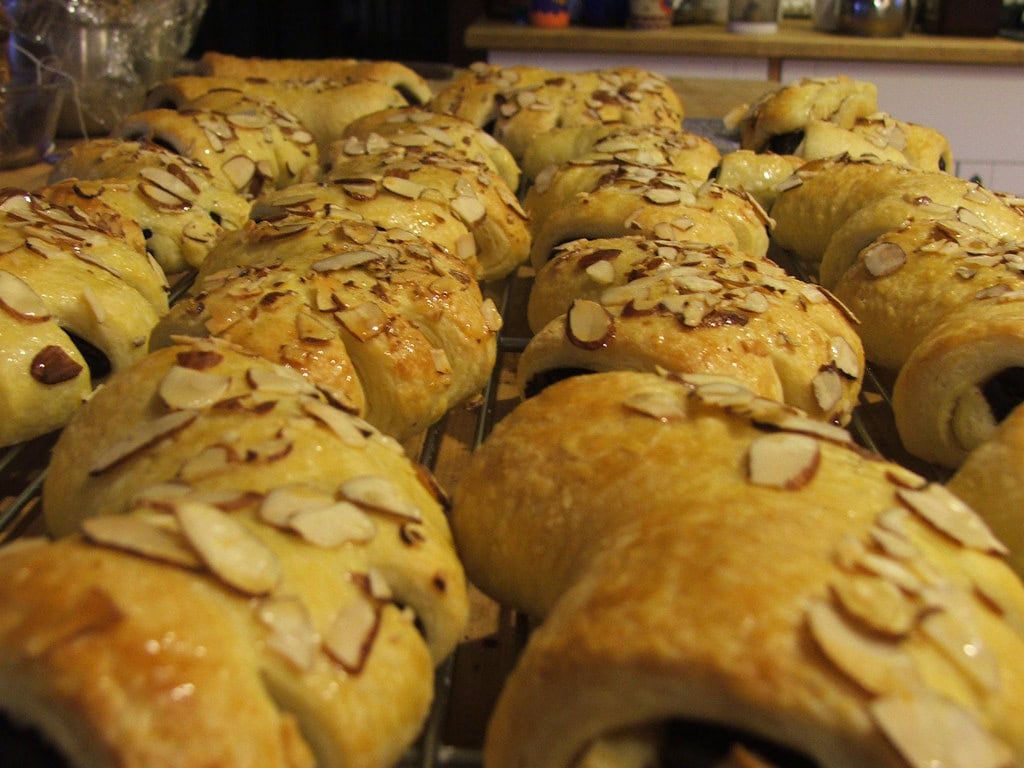 Bear Claws Pastry