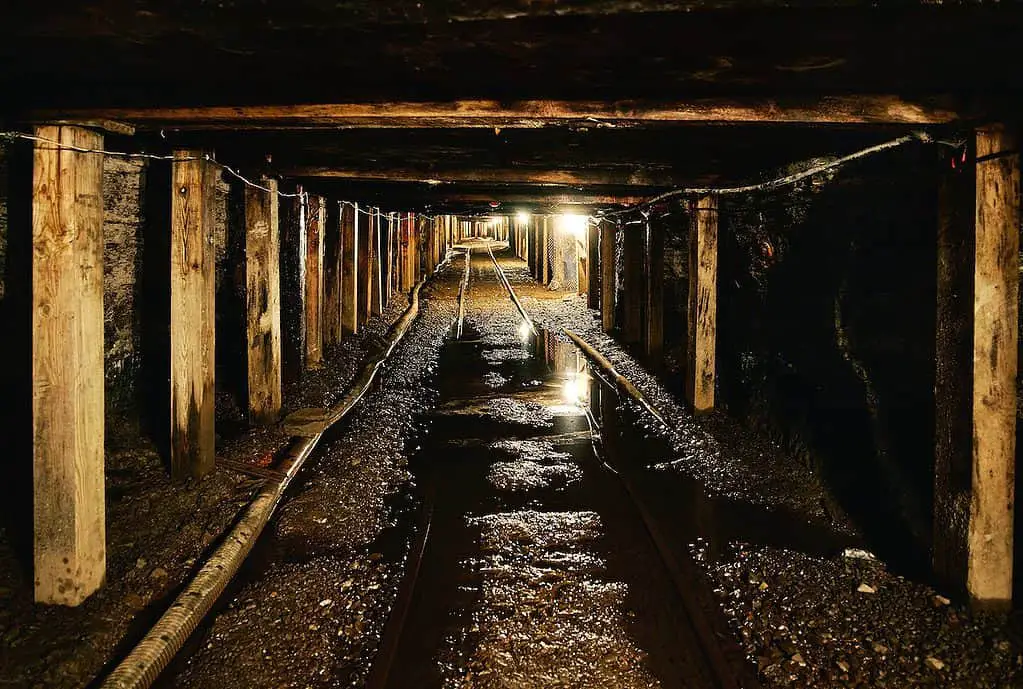 Beckley Exhibition Coal Mine