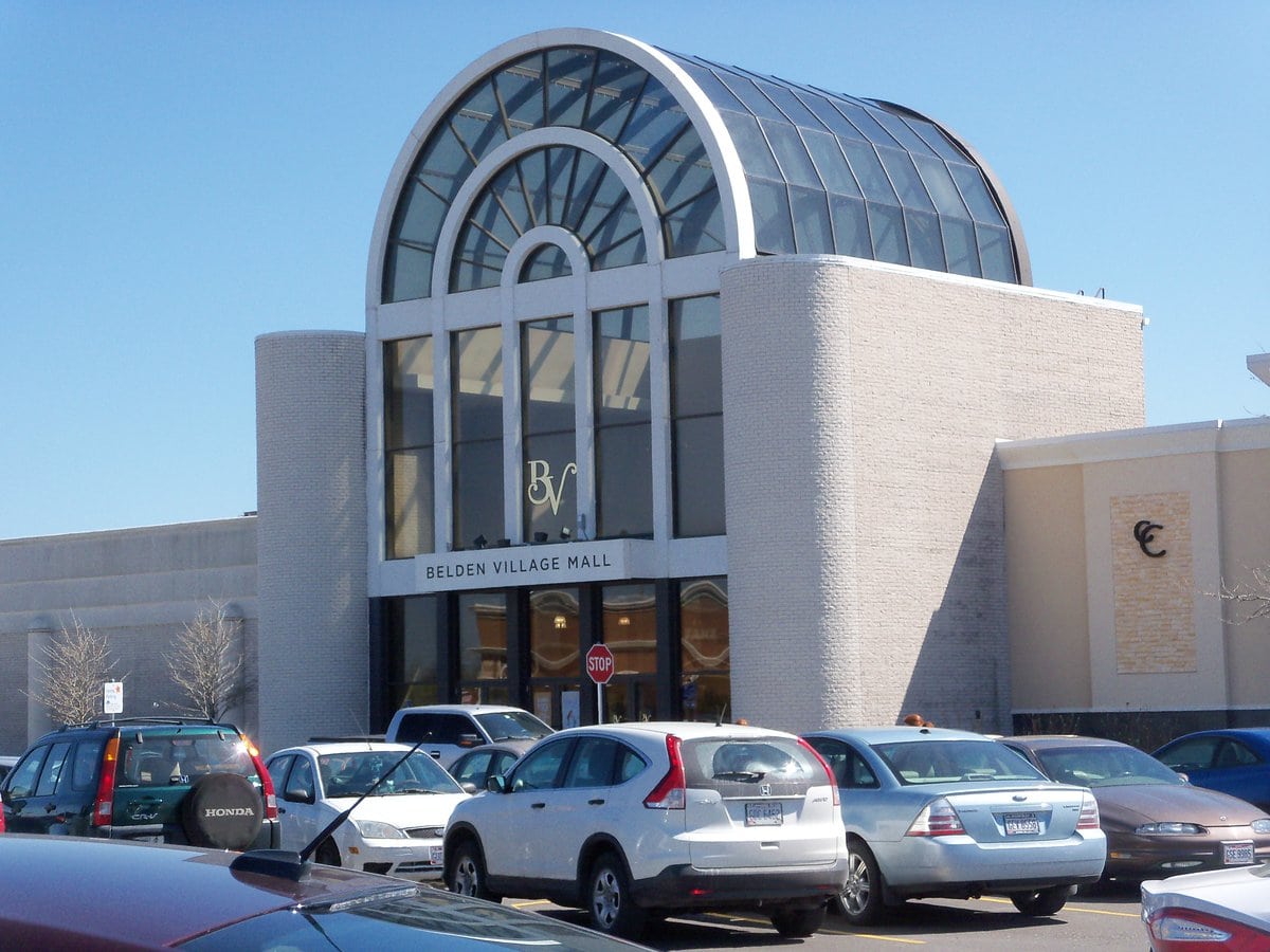 Belden Village Mall, Canton, OH: Past to Present