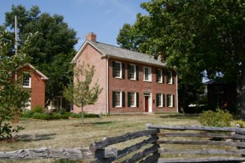 Benjamin Stephenson House in Edwardsville, IL: Portal to 19th-Century Illinois