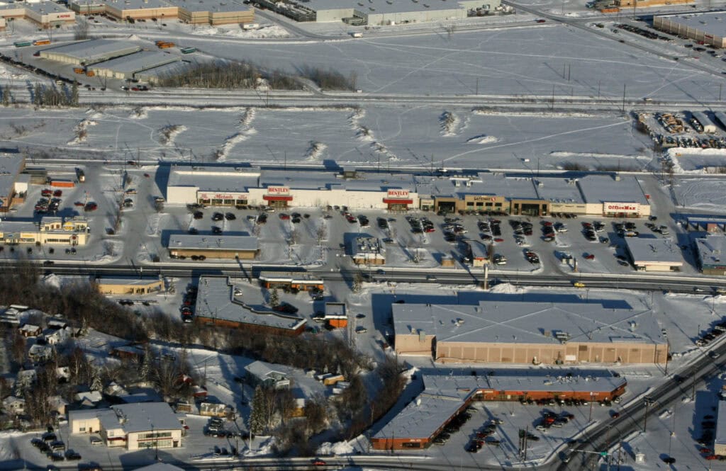 Bentley Mall in Fairbanks, AK