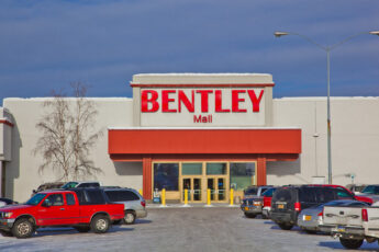 Bentley Mall in Fairbanks, AK