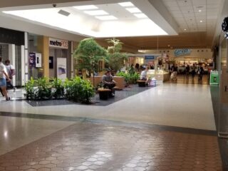 How Berkshire Mall in Wyomissing, PA, Went From Packed Lots to Posted Warnings
