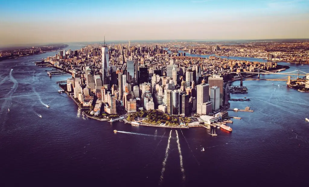 미국에서 여행하기 가장 좋은 도시: 뉴욕시