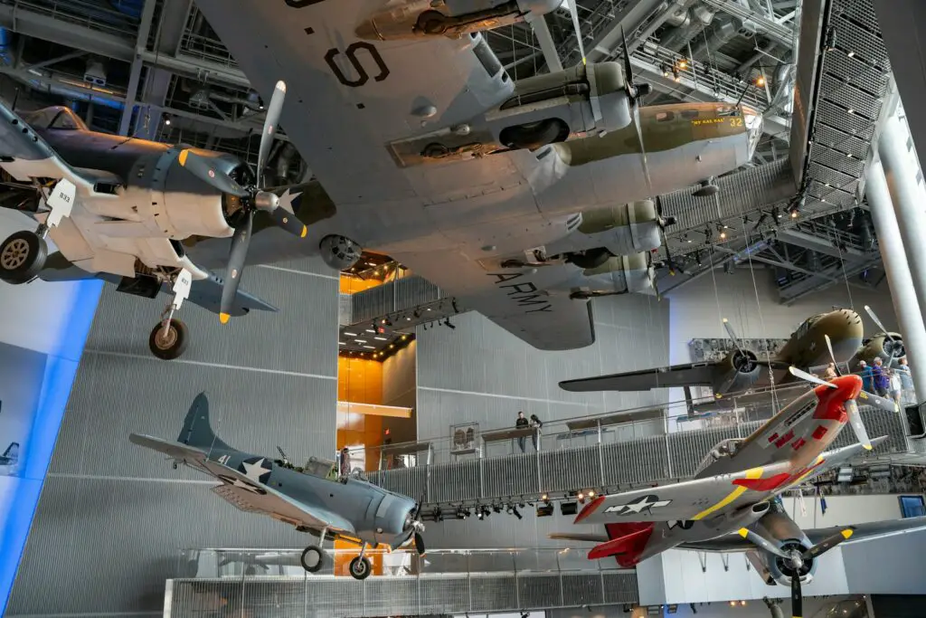 Najlepsze miejsca do odwiedzenia w Ameryce: Muzeum Narodowe II Wojny Światowej w Nowym Orleanie