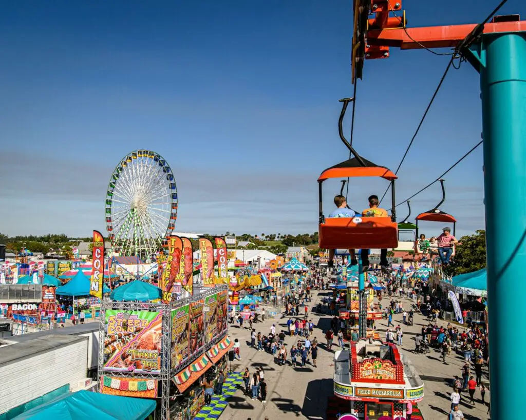 Bästa platserna att besöka i USA: South Florida Fair