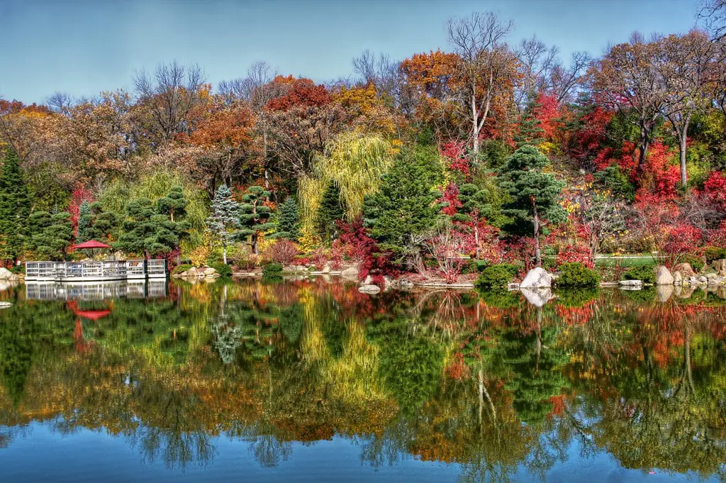 Best places to visit in Rockford - Anderson Japanese Gardens