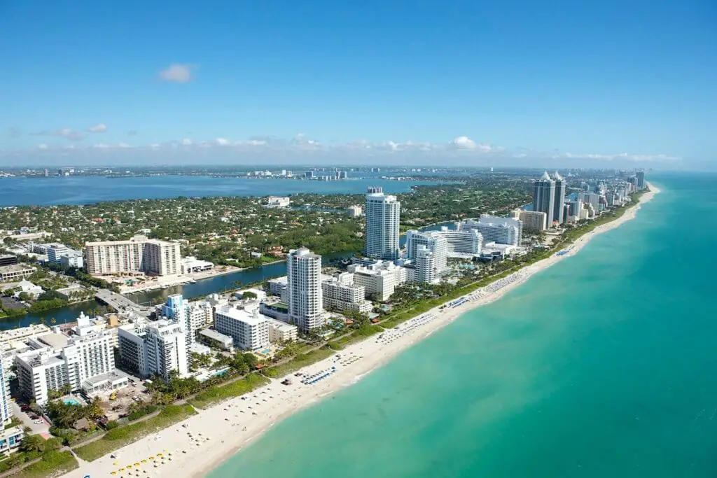 Bästa semesterställena i USA: Miami, Florida