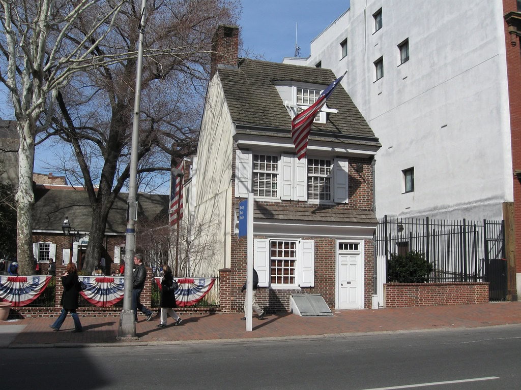 The Real Story Behind the Betsy Ross House in Philadelphia, PA 10 Betsy Ross House