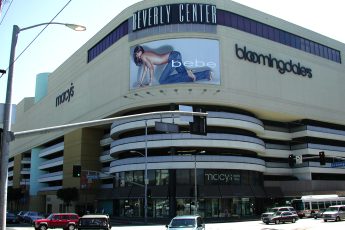 Beverly Center Mall in Los Angeles