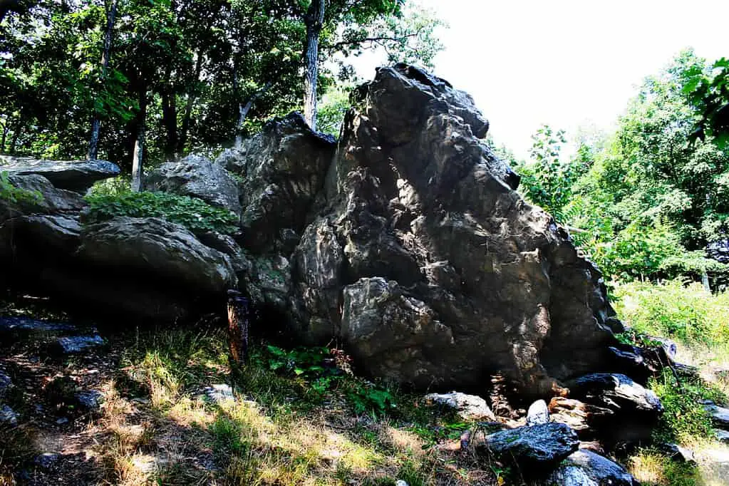Places to visit in Frederick Big Rock - Gambrill State Park