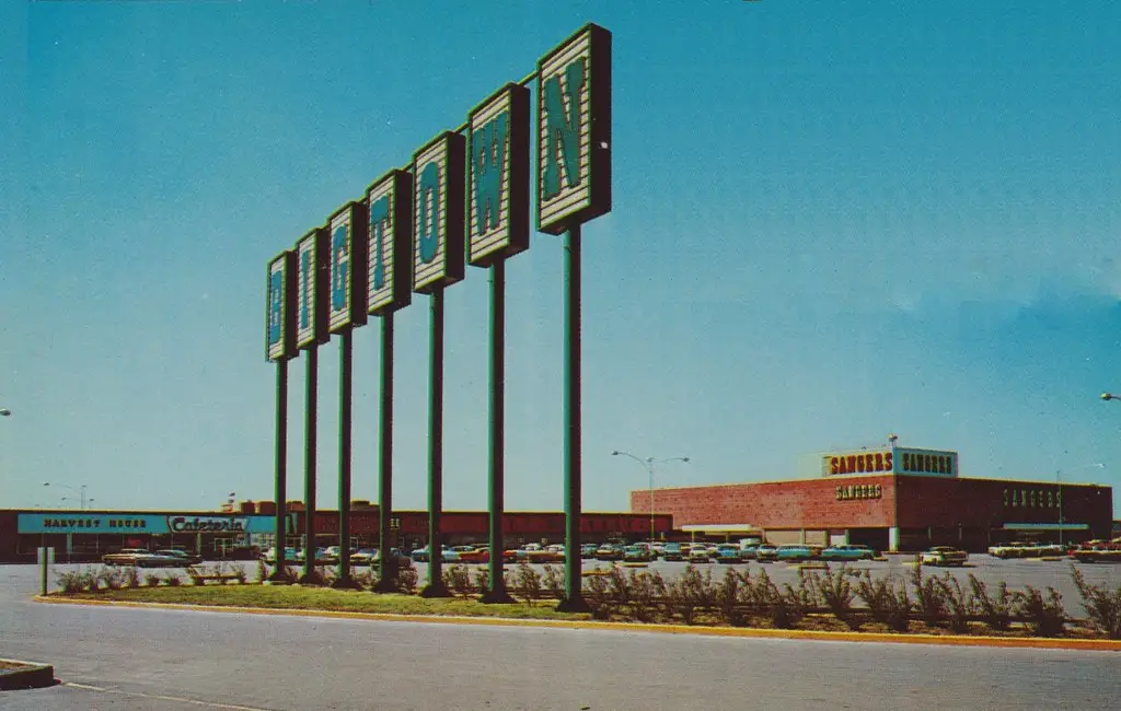 The Rise and Fall of Big Town Mall, Mesquite, TX