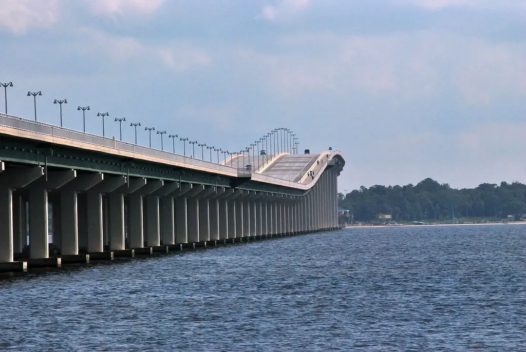 Biloxi Bay bridge