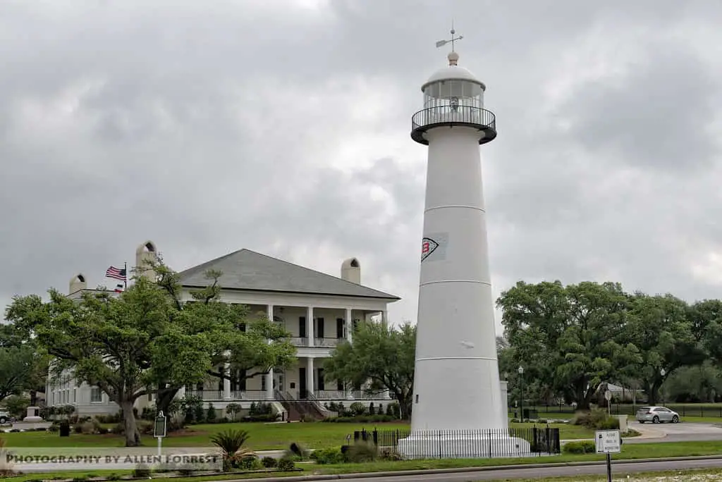 Biloxi Lighthouse and Robinson-Maloney-Dantzler House