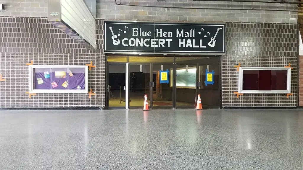 Blue Hen Mall Dover
