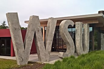 Brelsford WSU Visitor Center, Pullman, Washington State, USA