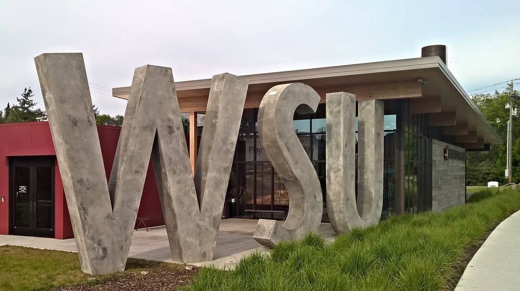 Brelsford WSU Visitor Center, Pullman, Washington State, USA