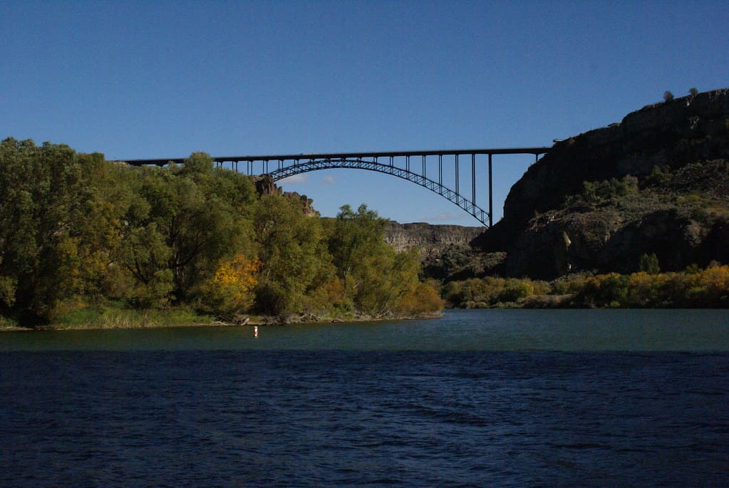 Bridge from Centennial Park