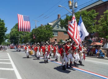 Oldest Independence Day Celebration in the US: Bristol Fourth of July Parade in Bristol, RI