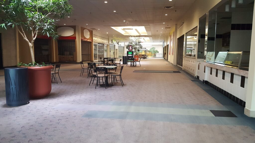How Bristol Mall in Bristol, VA, Turned Into Hard Rock 10 Bristol Mall